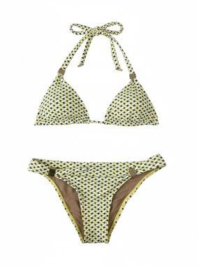 CIA MARÍTIMA triangle bikini set,